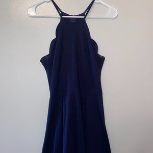 Charlotte Russe | Navy Blue Dress